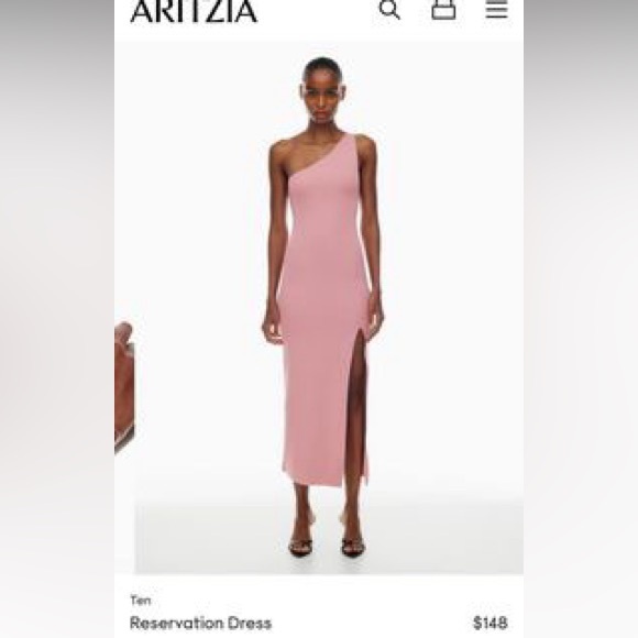 Aritzia Ten Reservation Dress - Picture 1 of 4